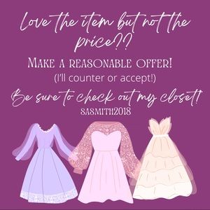 Always! Make an offer today…it just might make you do a little happy dance 💃🏻